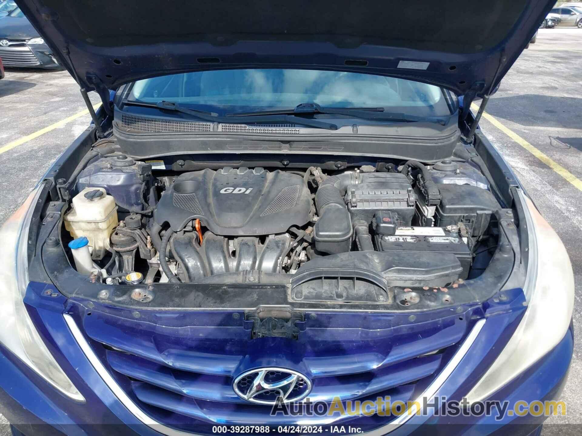 HYUNDAI SONATA GLS, 5NPEB4AC8BH112180