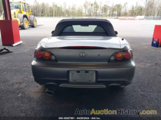 HONDA S2000, JHMAP214X8S000437