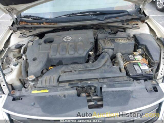 NISSAN ALTIMA 2.5 S, 1N4AL2AP2CC111208