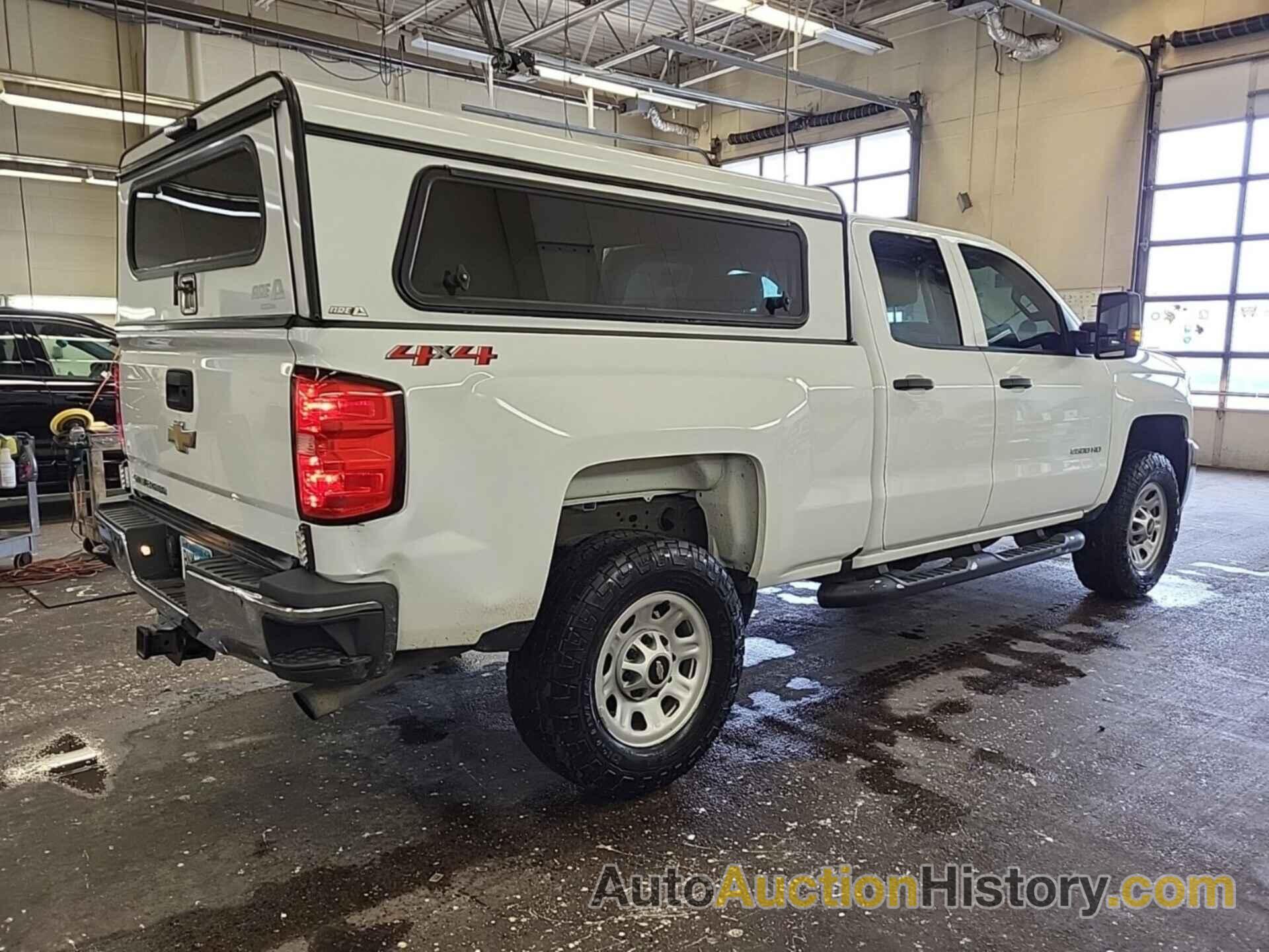 CHEVROLET SILVERADO 2500HD WT, 1GC2KUEG6JZ317357