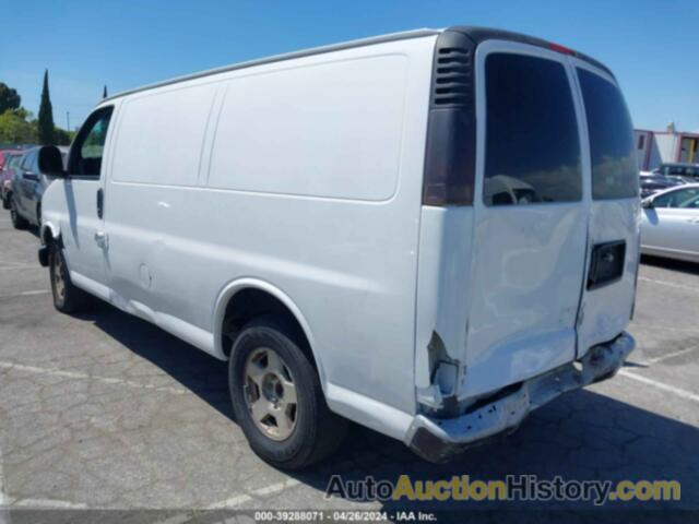 CHEVROLET CHEVY VAN, 1GCFG25M4V1017141