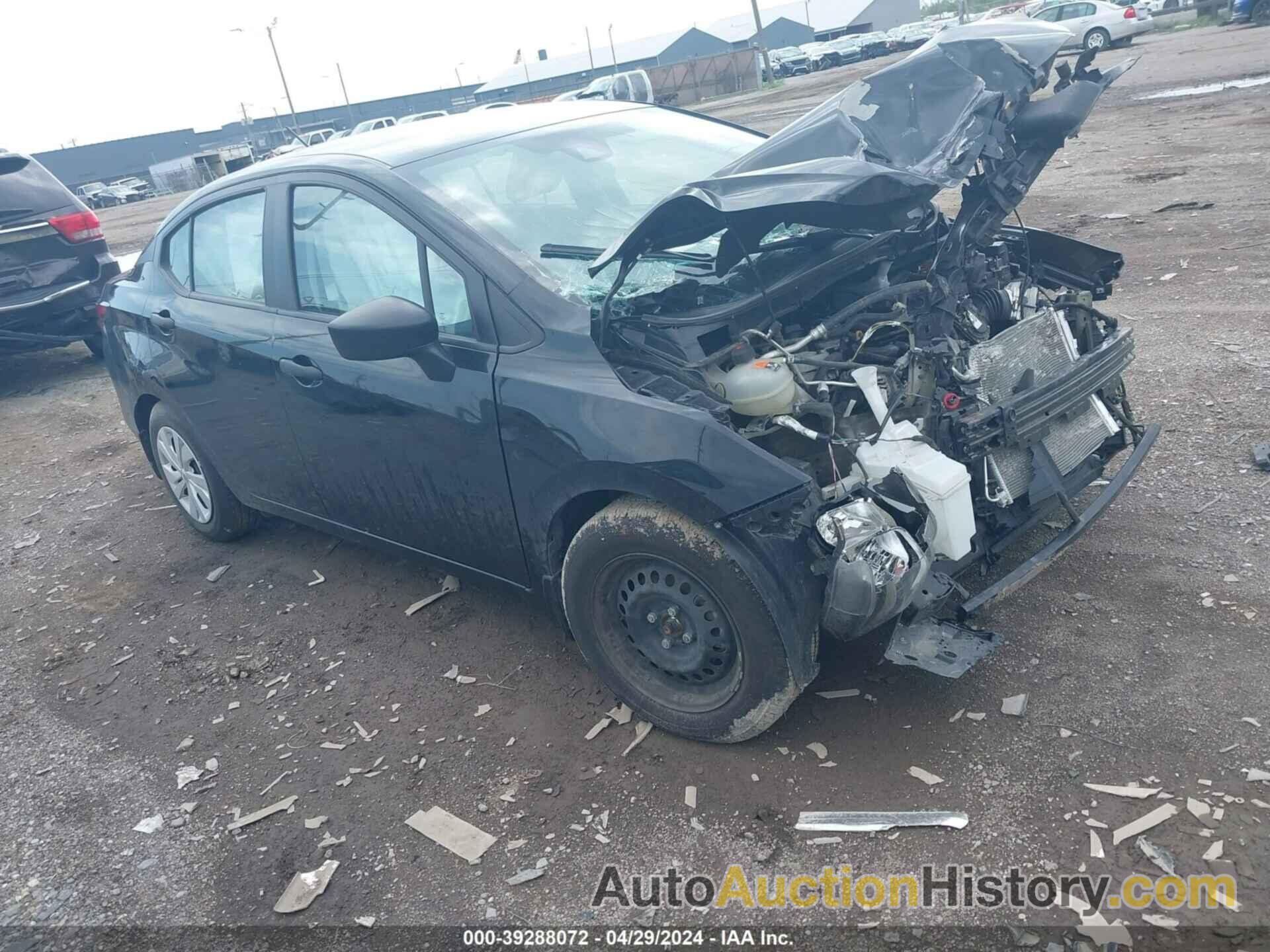 NISSAN VERSA S 5-SPEED MANUAL TRANSMISSION, 3N1CN8BV8LL906042