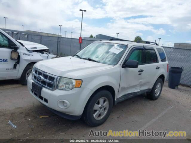 FORD ESCAPE XLT, 1FMCU0D75CKA14926