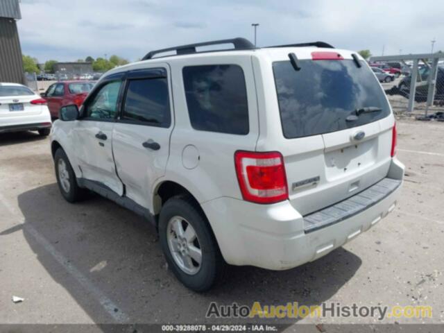 FORD ESCAPE XLT, 1FMCU0D75CKA14926
