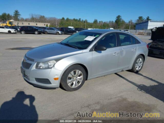 CHEVROLET CRUZE LS AUTO, 1G1PA5SG3D7282465