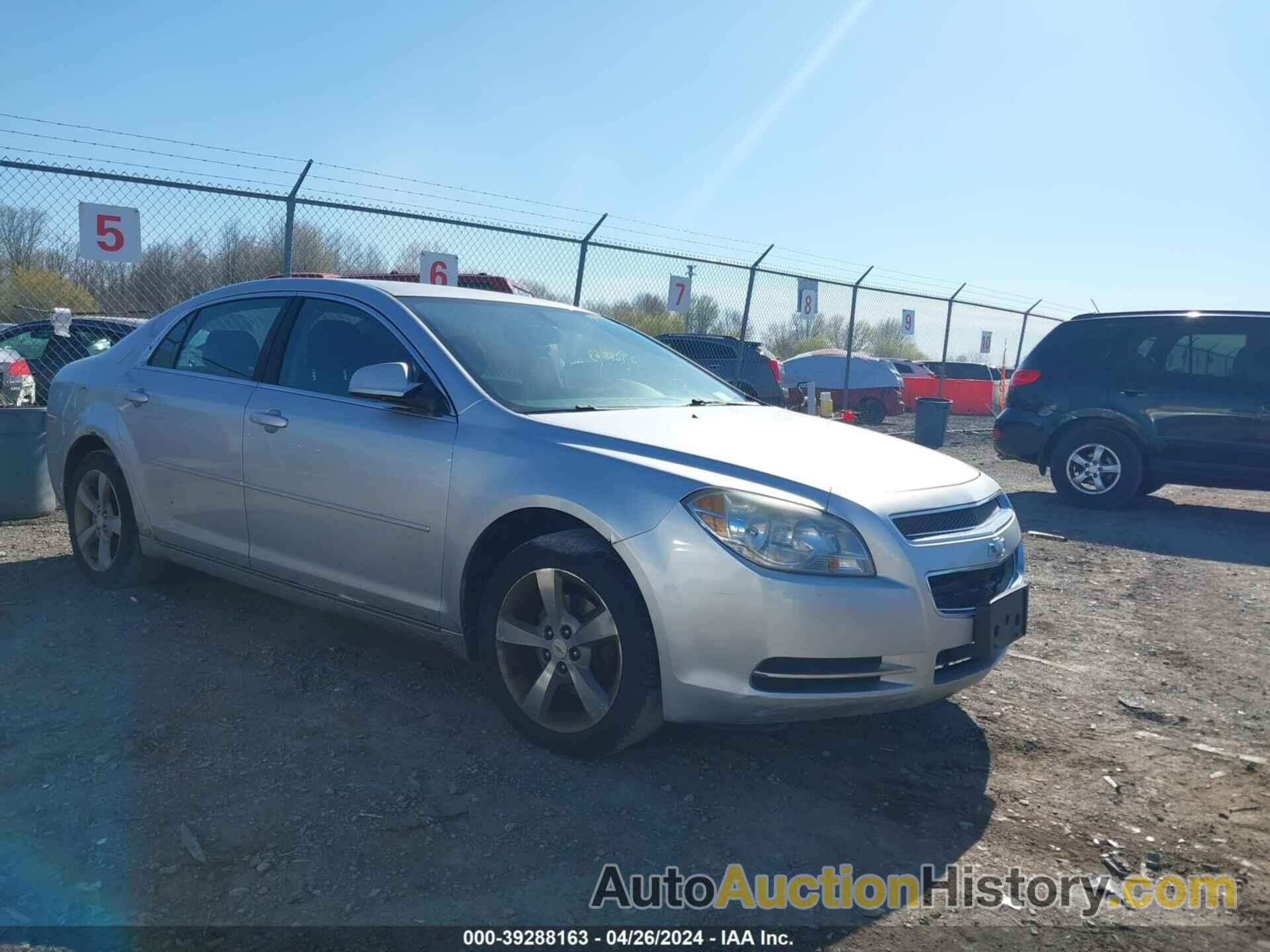 CHEVROLET MALIBU 1LT, 1G1ZC5E17BF253810