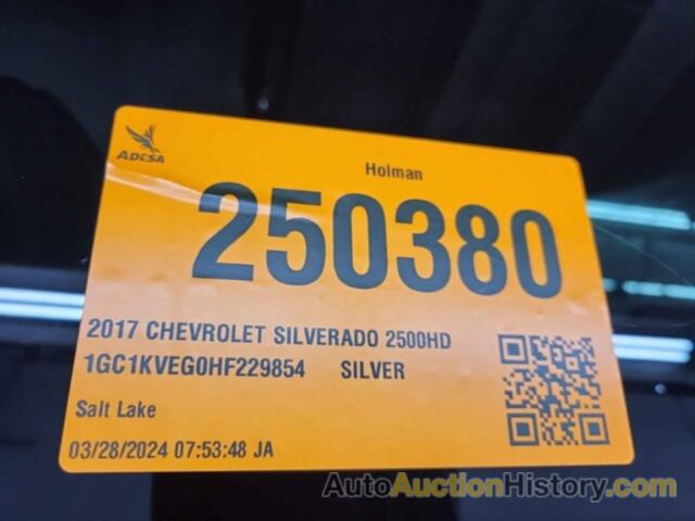 CHEVROLET SILVERADO 2500HD LT, 1GC1KVEG0HF229854