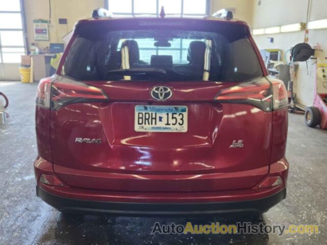 TOYOTA RAV4 LE, JTMBFREV1JD234738