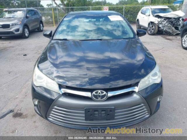 TOYOTA CAMRY LE/XLE/SE/XSE, 4T1BF1FK9FU098965