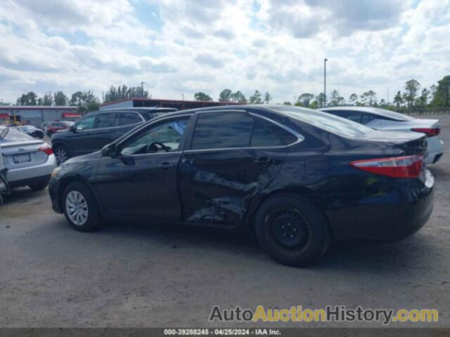 TOYOTA CAMRY LE/XLE/SE/XSE, 4T1BF1FK9FU098965