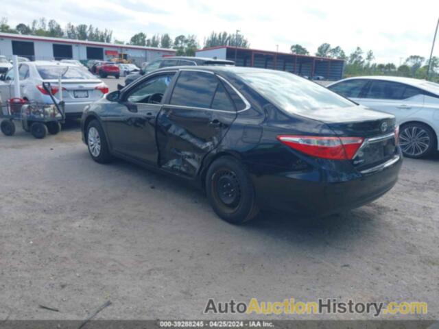 TOYOTA CAMRY LE/XLE/SE/XSE, 4T1BF1FK9FU098965