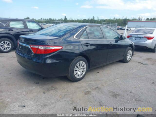 TOYOTA CAMRY LE/XLE/SE/XSE, 4T1BF1FK9FU098965