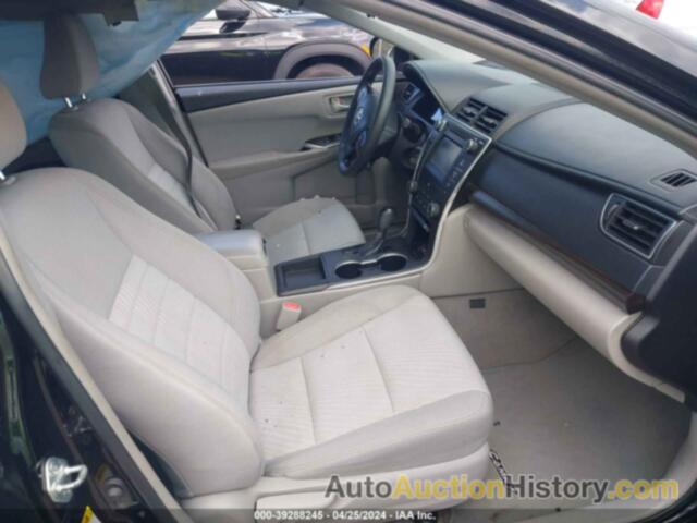 TOYOTA CAMRY LE/XLE/SE/XSE, 4T1BF1FK9FU098965