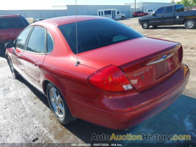 FORD TAURUS SE, 1FAFP53U21A121891