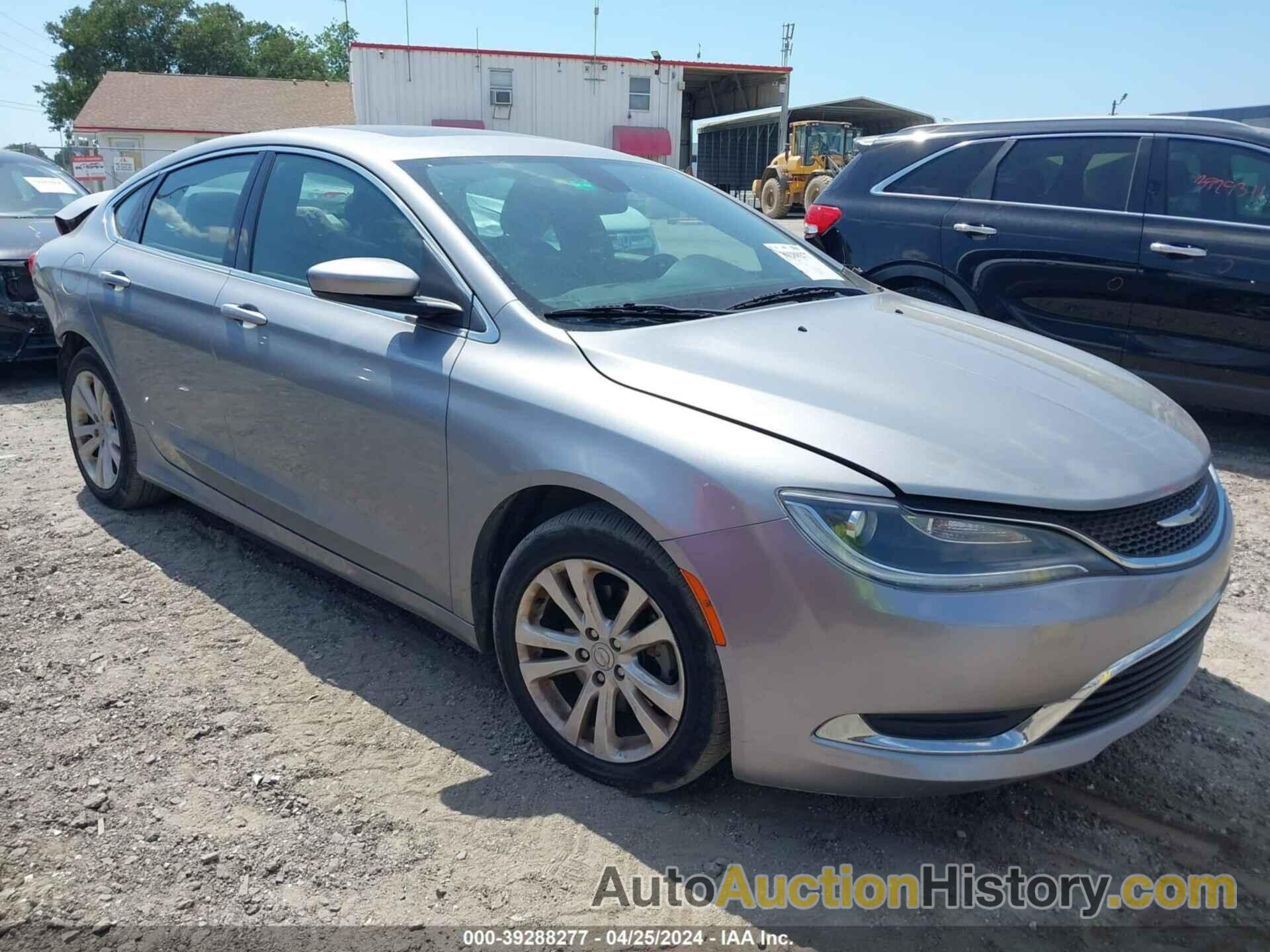 CHRYSLER 200 LIMITED, 1C3CCCAB4FN632764