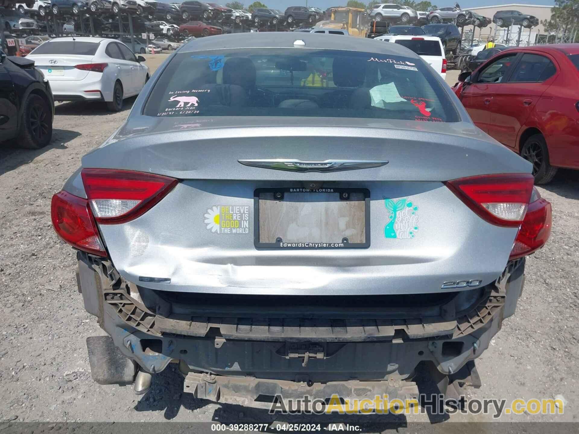 CHRYSLER 200 LIMITED, 1C3CCCAB4FN632764