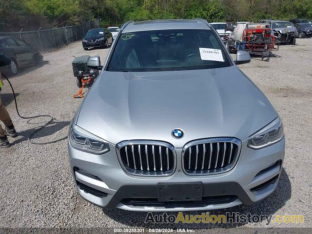 BMW X3 XDRIVE30I, 5UXTR9C51JLD57445