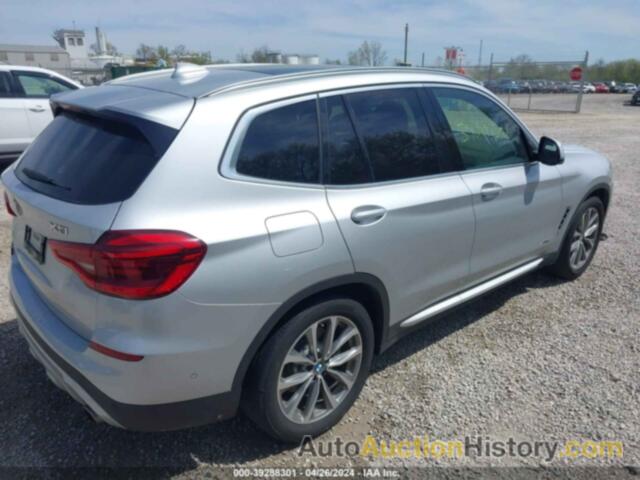 BMW X3 XDRIVE30I, 5UXTR9C51JLD57445