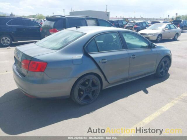 VOLKSWAGEN JETTA 1.8T SE, 3VWD17AJ9EM241488