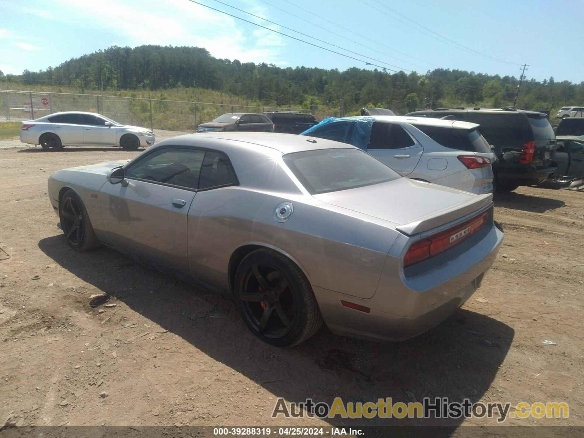 DODGE CHALLENGER SRT8, 2C3CDYCJ9EH202041