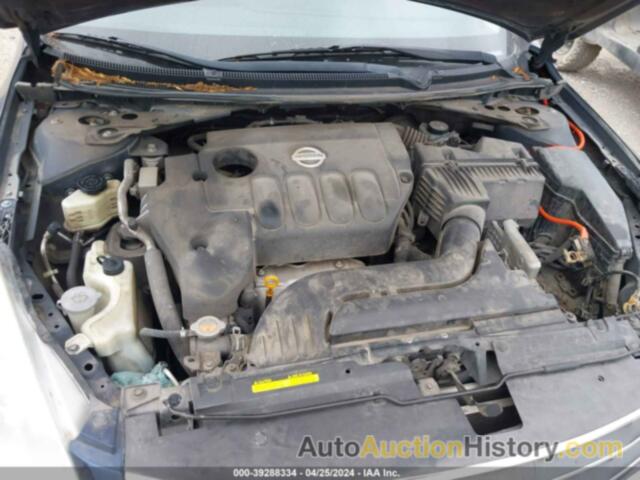 NISSAN ALTIMA 2.5 S, 1N4AL2AP8BN496907