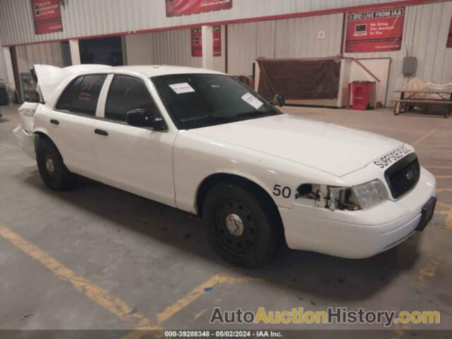 FORD CROWN VICTORIA POLICE/POLICE INTERCEPTOR, 2FAFP71V78X146486