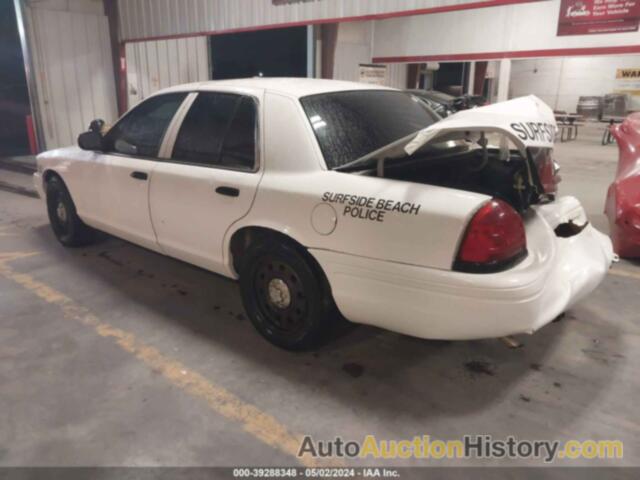 FORD CROWN VICTORIA POLICE/POLICE INTERCEPTOR, 2FAFP71V78X146486