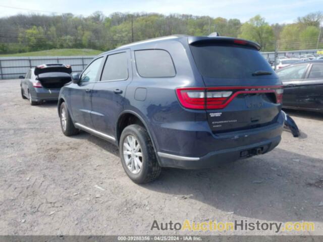 DODGE DURANGO SXT, 1C4RDJAG8FC809329