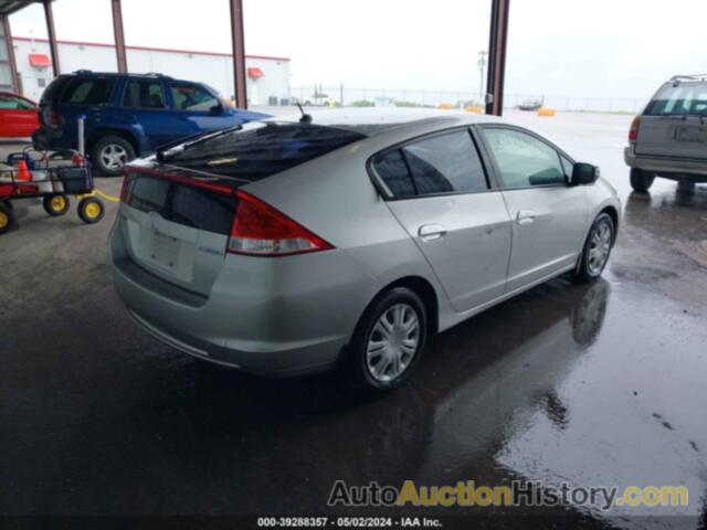 HONDA INSIGHT LX, JHMZE2H51AS001828