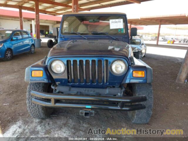 JEEP WRANGLER SPORT, 1J4FA49S71P302164