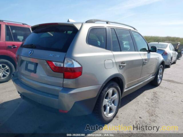 BMW X3 3.0SI, WBXPC93418WJ10771