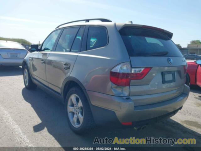 BMW X3 3.0SI, WBXPC93418WJ10771