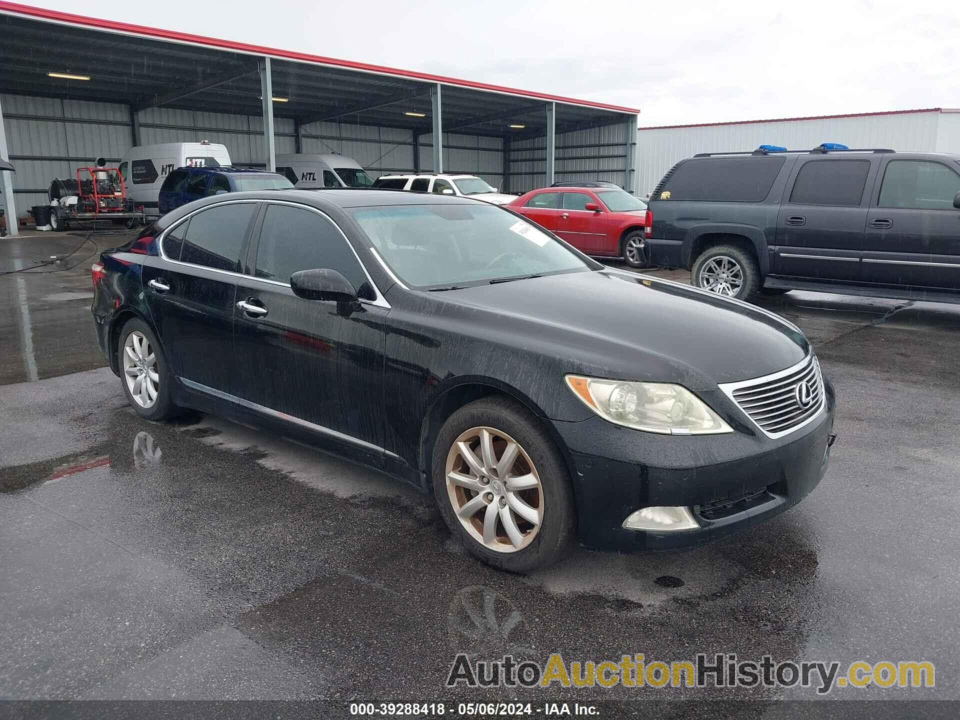 LEXUS LS 460, JTHBL46F875047761