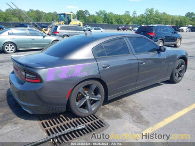 DODGE CHARGER R/T, 2C3CDXCT1GH158888