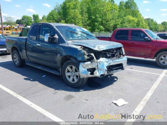 NISSAN TITAN LE, 1N6AA06A04N575397