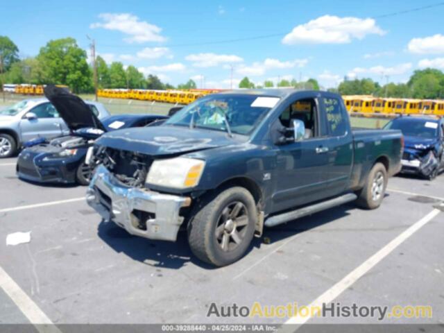 NISSAN TITAN LE, 1N6AA06A04N575397