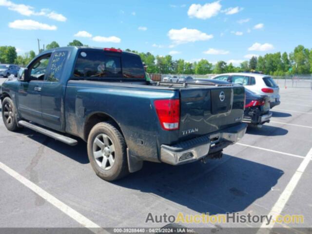 NISSAN TITAN LE, 1N6AA06A04N575397