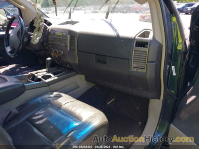 NISSAN TITAN LE, 1N6AA06A04N575397