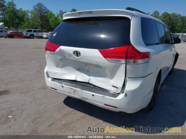 TOYOTA SIENNA LIMITED V6 7 PASSENGER, 5TDYK3DC8ES414523