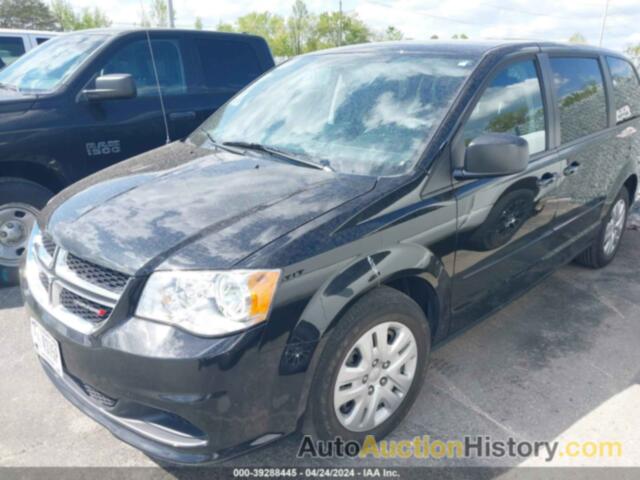 DODGE GRAND CARAVAN SE, 2C4RDGBG1ER428901