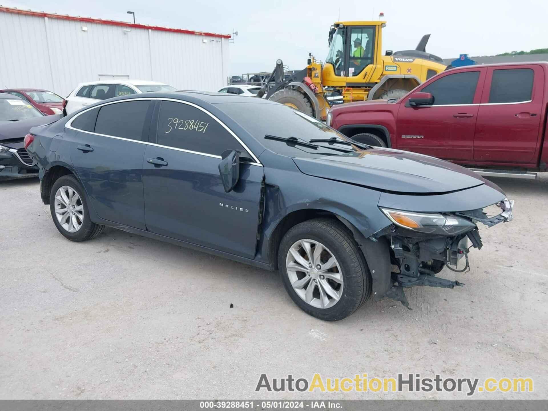 CHEVROLET MALIBU LT, 1G1ZD5ST4KF163260