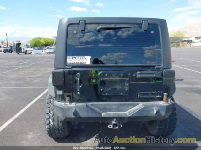 JEEP WRANGLER UNLIMITED SPORT, 1C4BJWDG2DL524786