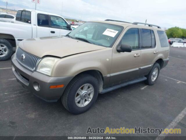 MERCURY MOUNTAINEER, 4M2ZU66K23UJ15942