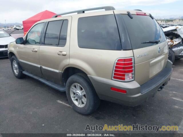 MERCURY MOUNTAINEER, 4M2ZU66K23UJ15942