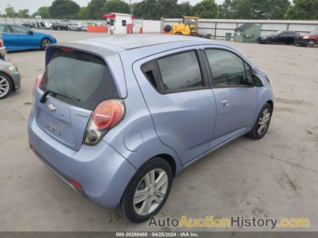 CHEVROLET SPARK 1LT AUTO, KL8CD6S96EC519925