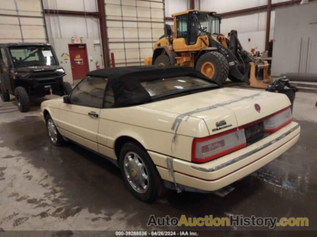 CADILLAC ALLANTE, 1G6VS3390PU125825