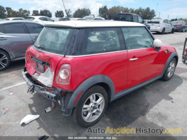 MINI HARDTOP COOPER, WMWSU3C51DT686735