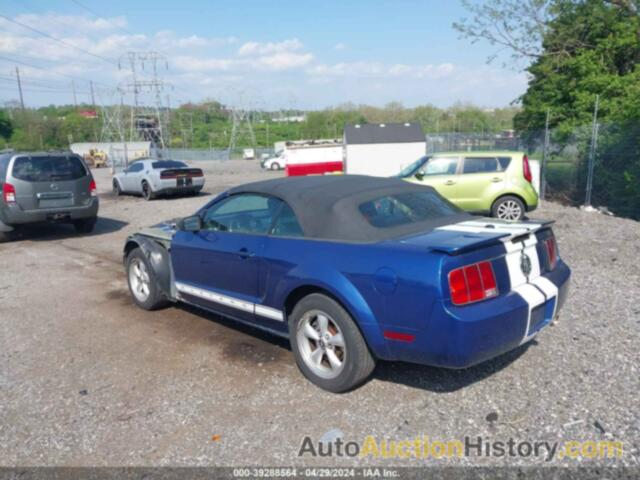 FORD MUSTANG V6 DELUXE/V6 PREMIUM, 1ZVHT84N275196659