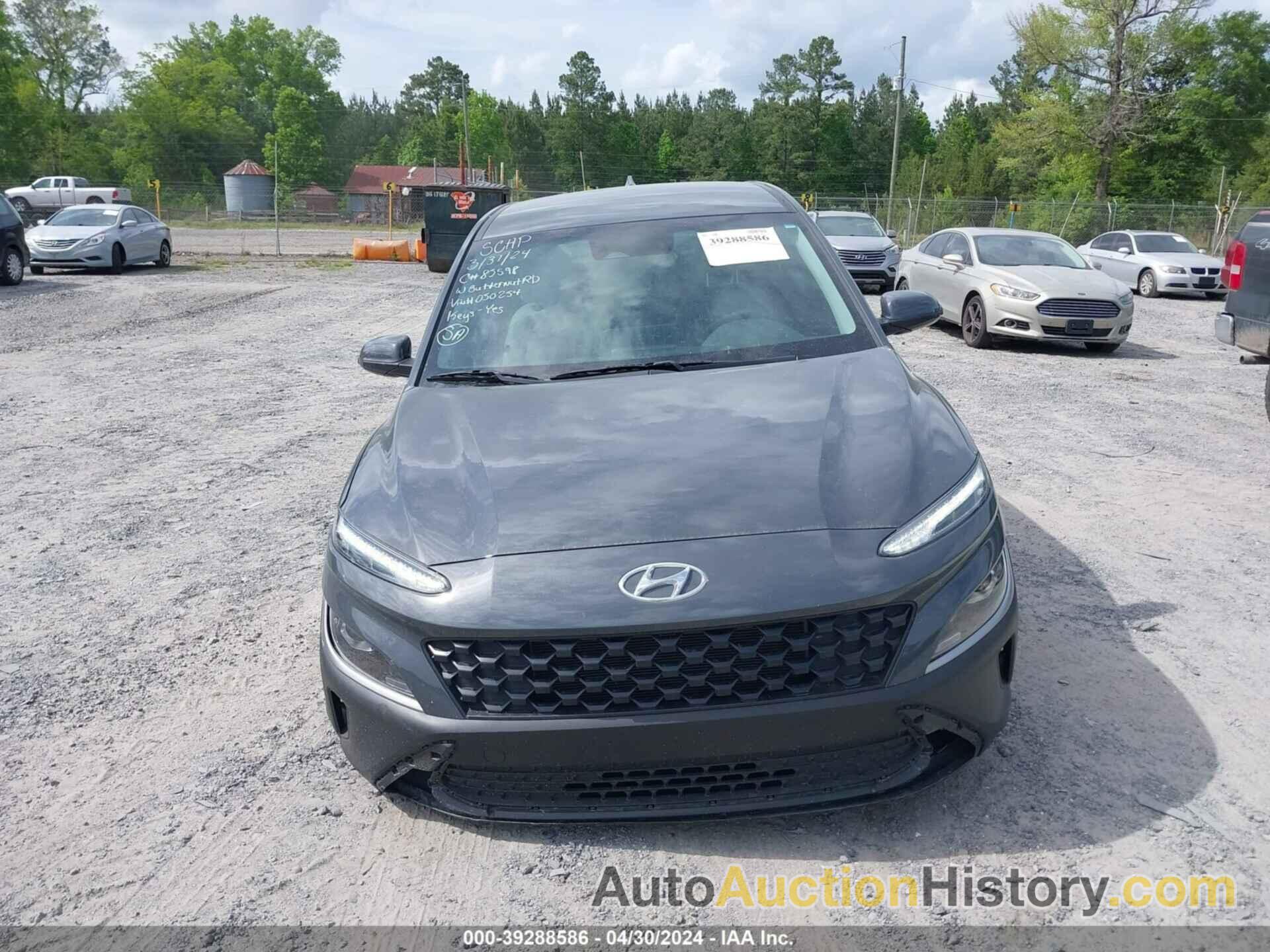 HYUNDAI KONA SE, KM8K2CAB0PU050254