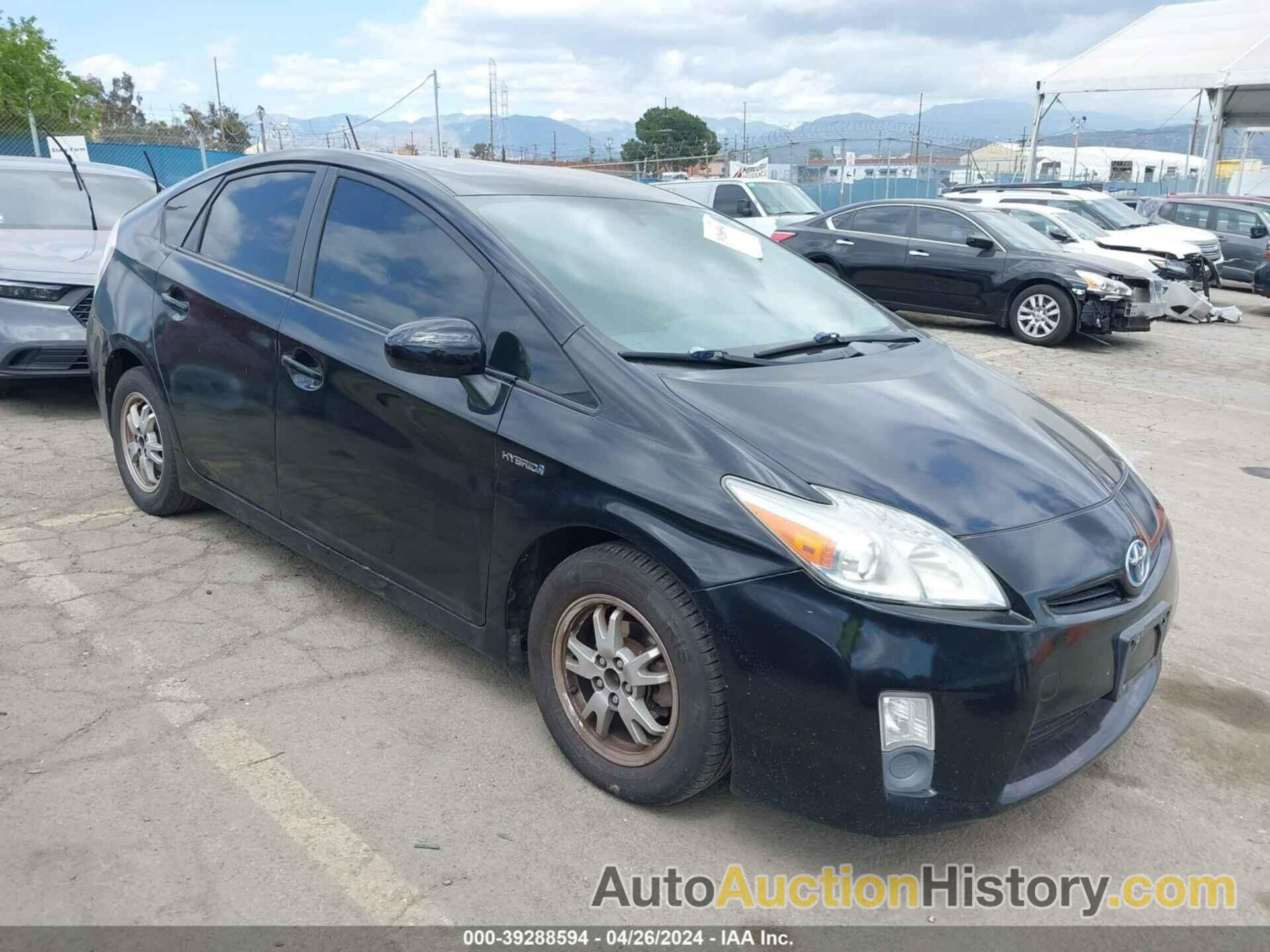 TOYOTA PRIUS IV, JTDKN3DU8A0210274